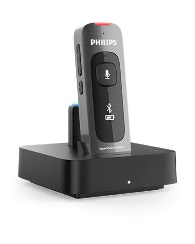 psm5000 philips speechmike ambient
