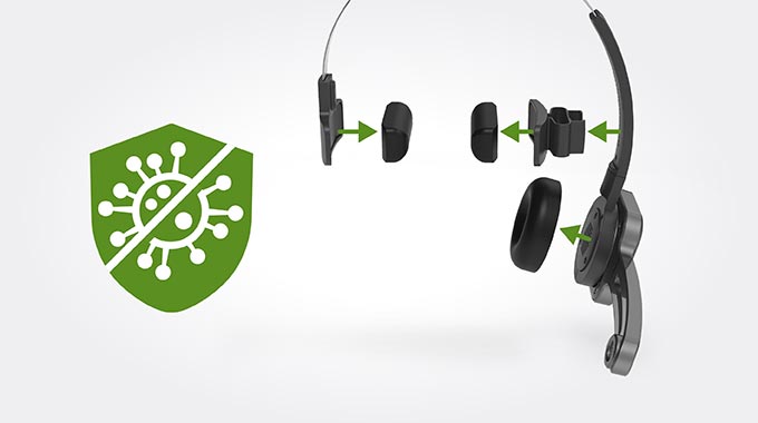auriculares inalambricos psm6300 philips speechone hygiene fim 1