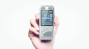Digital Pocket Memo 7200